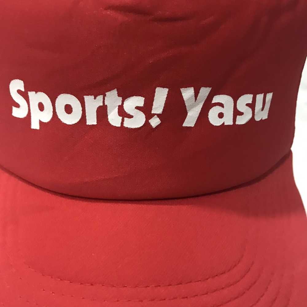 Japanese Brand × Trucker Hat Sport Yasu Half Mesh… - image 6