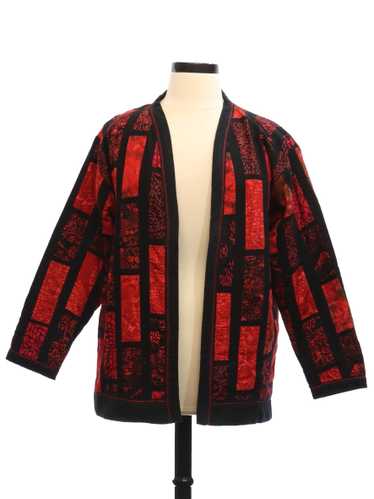 1980's Womens Quilted Jacket
