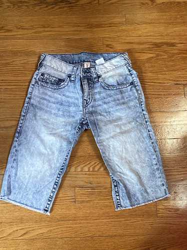 True Religion True religion cutoff shorts