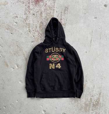 Streetwear × Stussy × Vintage Vintage Stussy Hood… - image 1