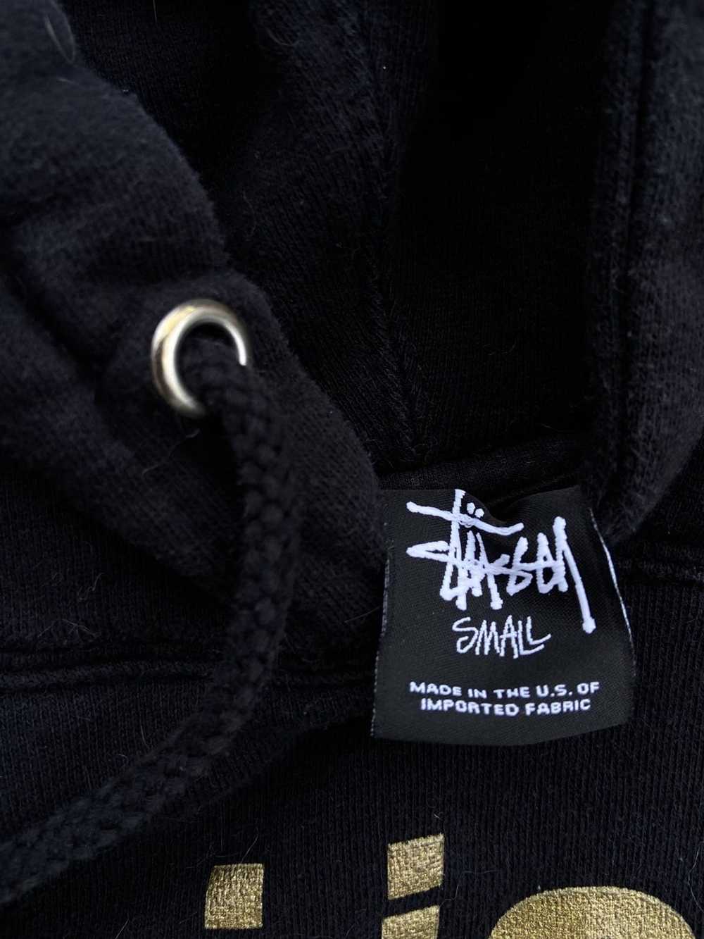 Streetwear × Stussy × Vintage Vintage Stussy Hood… - image 2