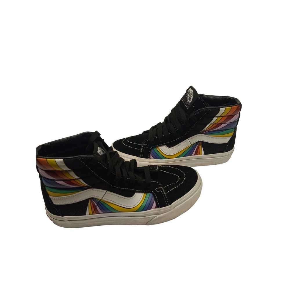 Vans Vans Sk8-Hi Reissue Refract Reflective multi… - image 1