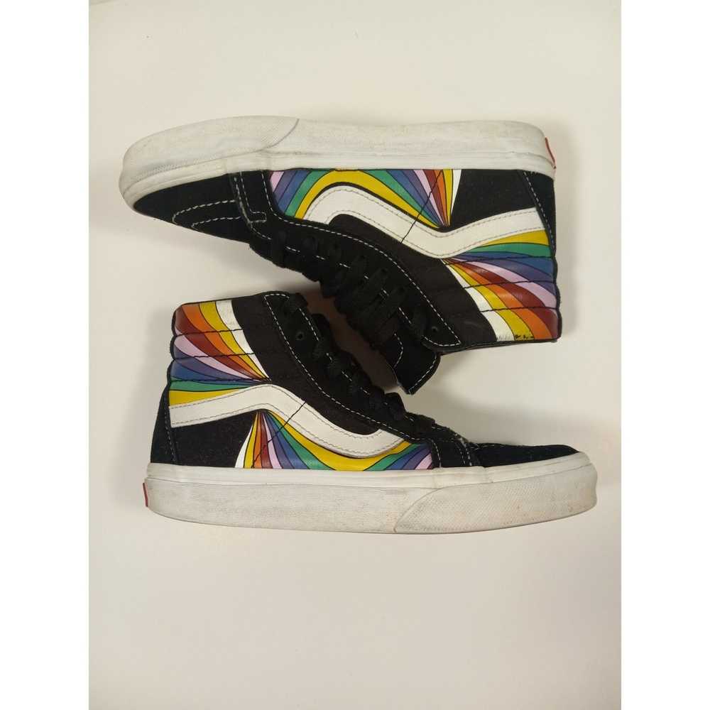 Vans Vans Sk8-Hi Reissue Refract Reflective multi… - image 2