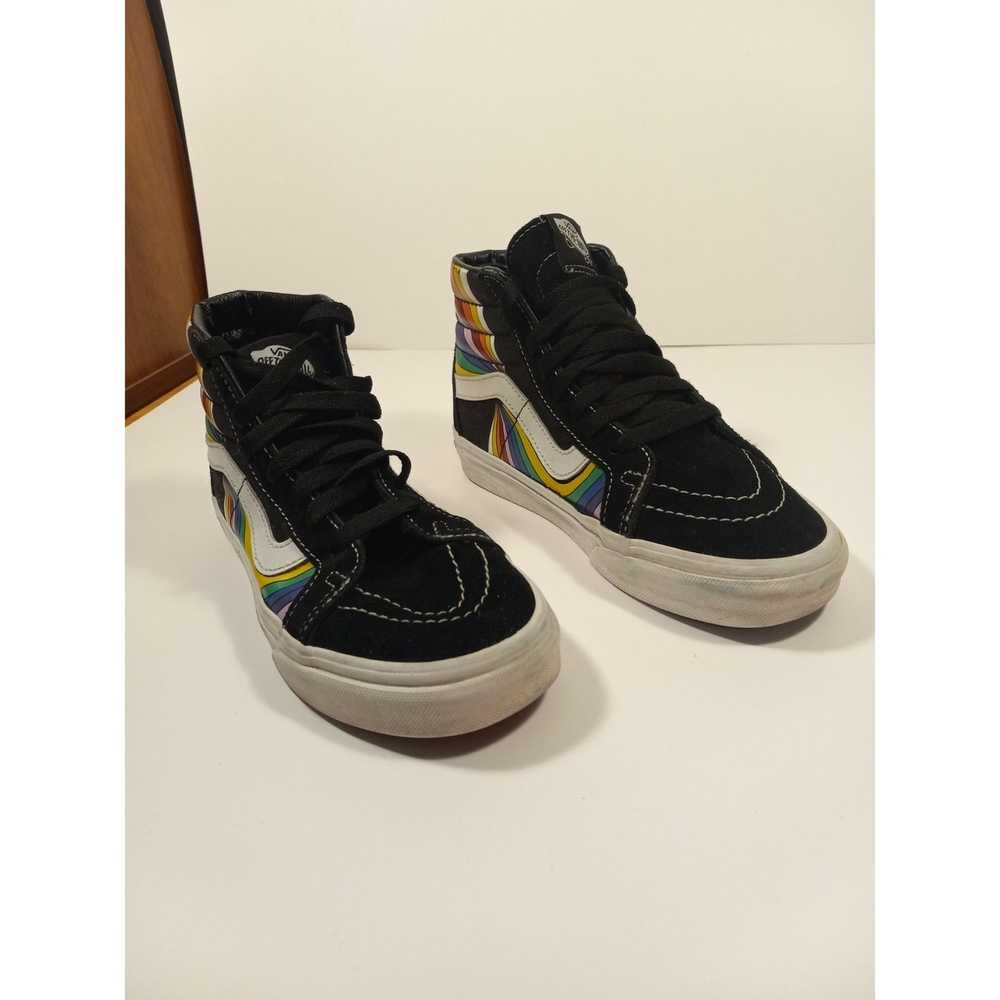 Vans Vans Sk8-Hi Reissue Refract Reflective multi… - image 3