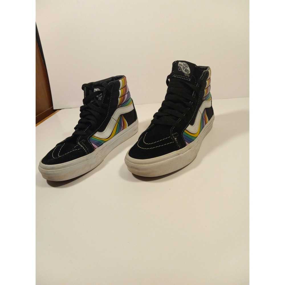 Vans Vans Sk8-Hi Reissue Refract Reflective multi… - image 4