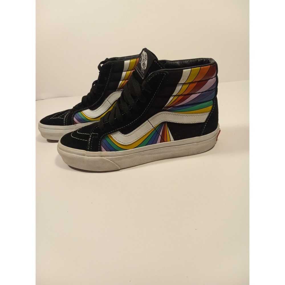 Vans Vans Sk8-Hi Reissue Refract Reflective multi… - image 5