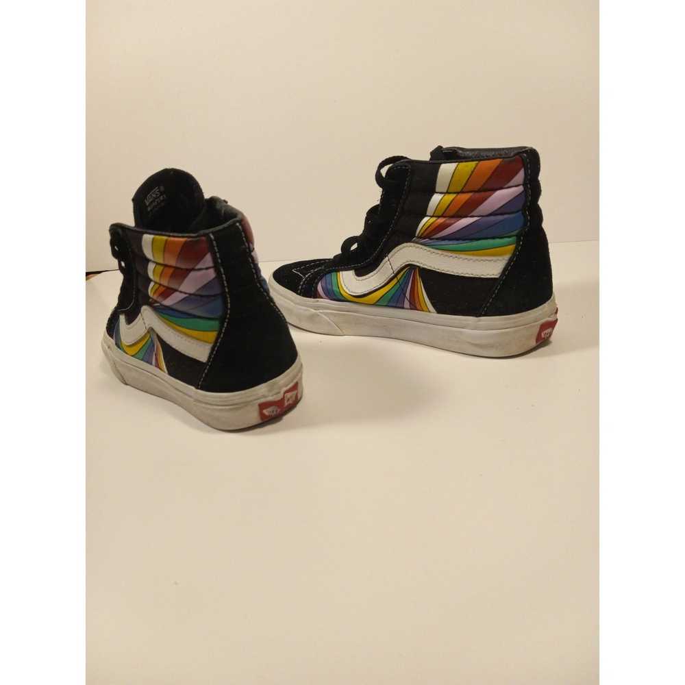 Vans Vans Sk8-Hi Reissue Refract Reflective multi… - image 6