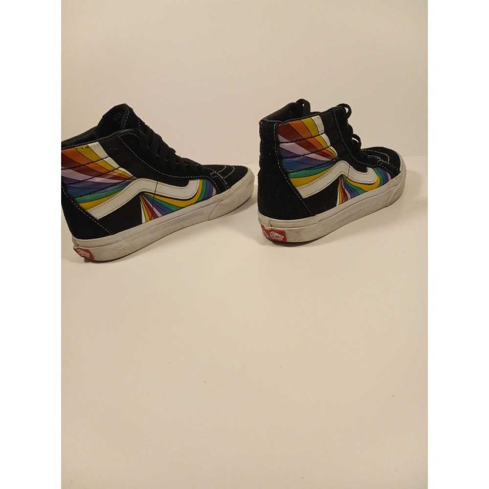 Vans Vans Sk8-Hi Reissue Refract Reflective multi… - image 7