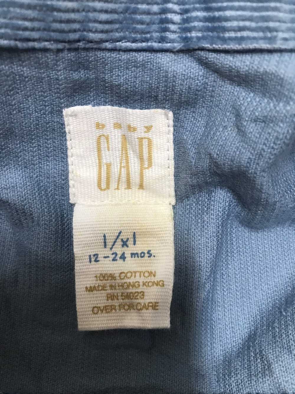 Gap × Vintage (442) GAP kids jacket - image 4