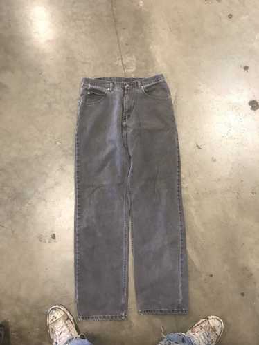 1970s Wrangler Faded Grey / Purple True Vintage Denim Jeans