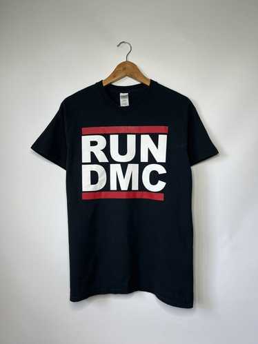 Band Tees × Run Dmc × Vintage Vintage Run DMC Ban… - image 1