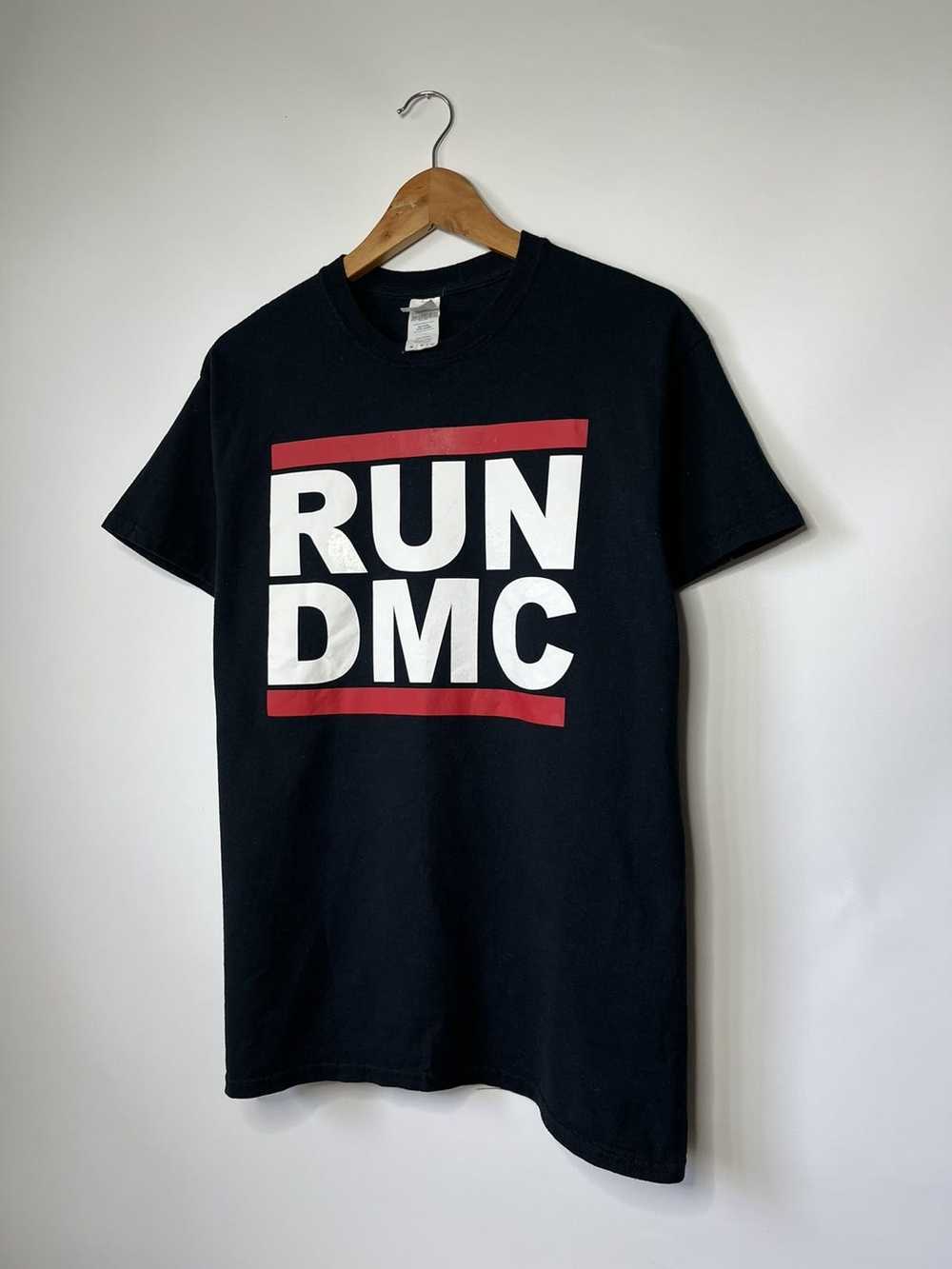 Band Tees × Run Dmc × Vintage Vintage Run DMC Ban… - image 2