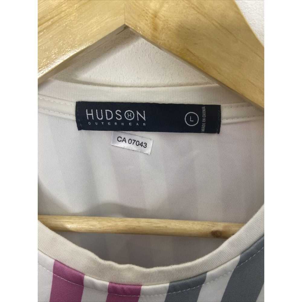 Hudson Hudson Outerwear L Shirt Pastel Emote Shir… - image 3
