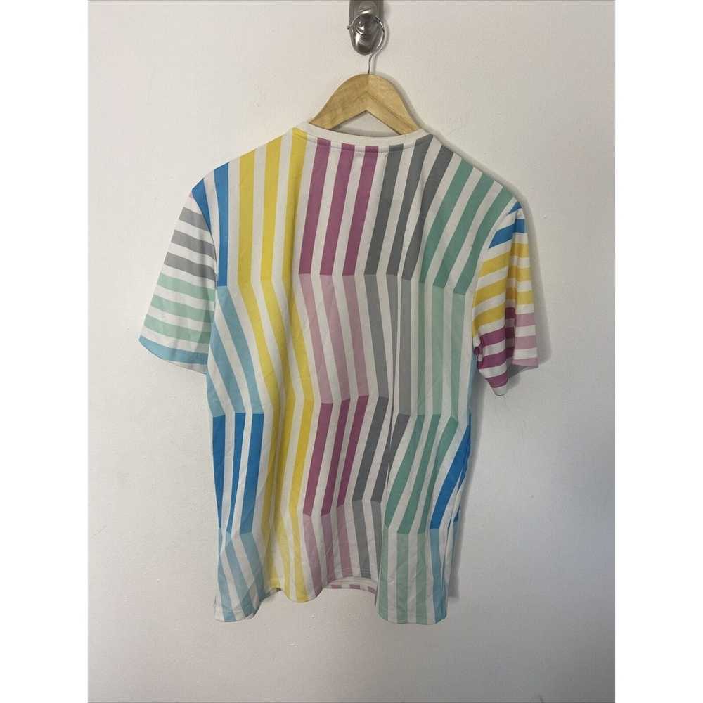 Hudson Hudson Outerwear L Shirt Pastel Emote Shir… - image 4