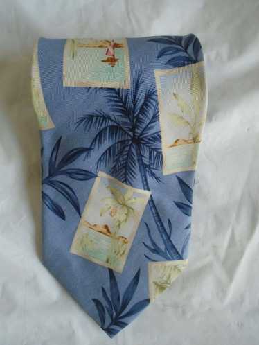 Tommy Bahama tropical blue tie