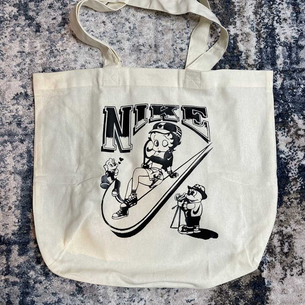 Nike × Streetwear × Vintage Betty Boop Tote Bag - image 2