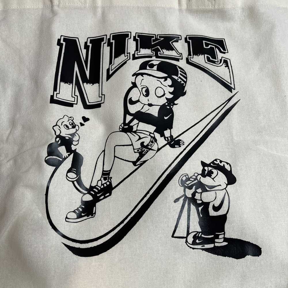 Nike × Streetwear × Vintage Betty Boop Tote Bag - image 3