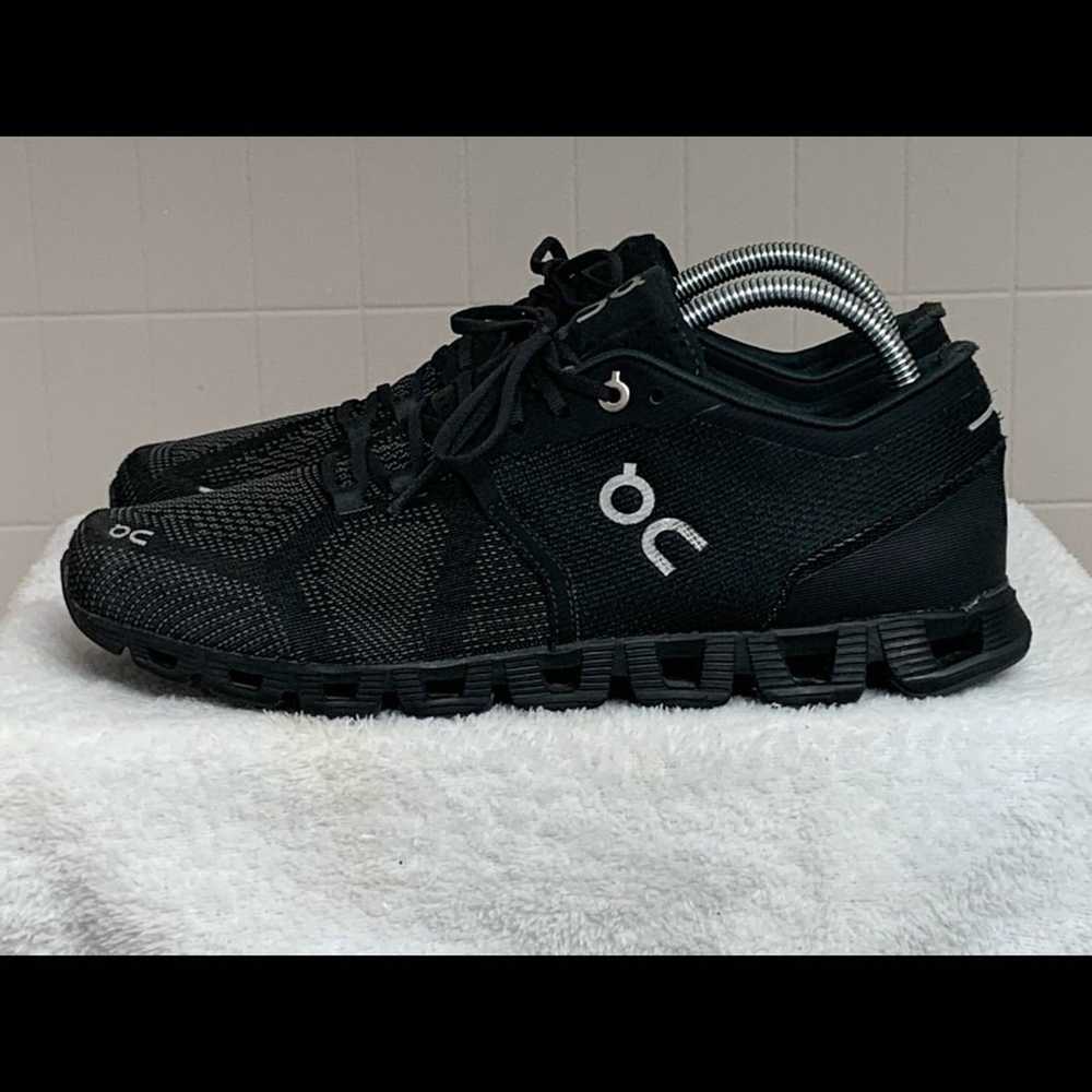 Other WOMENS ON CLOUDS ALL BLACK REFLECTIVE WATER… - image 1