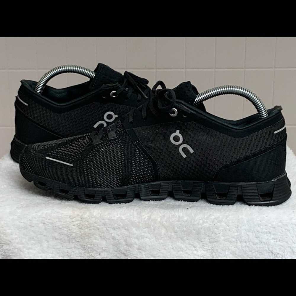 Other WOMENS ON CLOUDS ALL BLACK REFLECTIVE WATER… - image 2