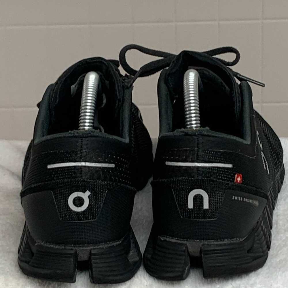 Other WOMENS ON CLOUDS ALL BLACK REFLECTIVE WATER… - image 3