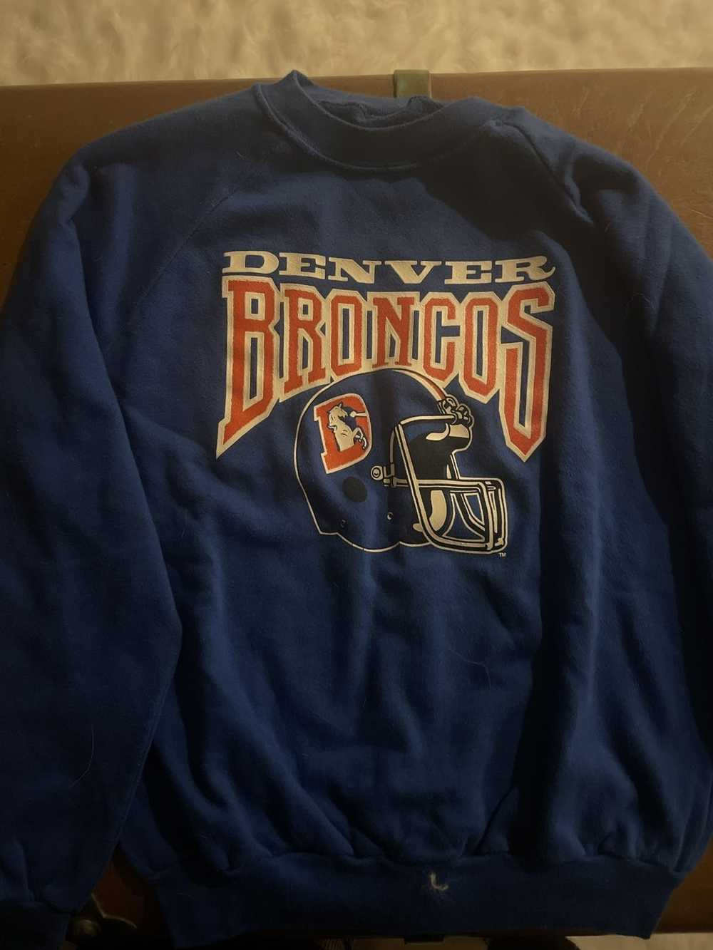 NFL Vintage 80s Champions Denver Broncos T-Shirt - $35 - From Allison