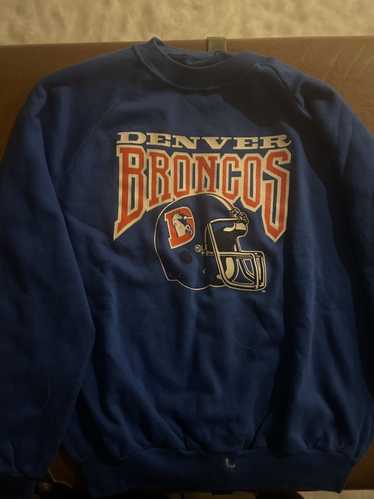 Champion × Vintage Vintage Denver Broncos pullover