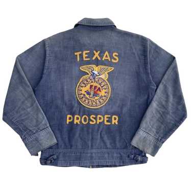 Vintage ffa jacket 80s - Gem