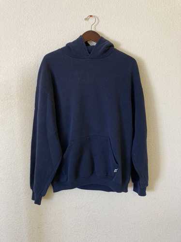 Russell Athletic 90s Essential Blue Russell Hoodie