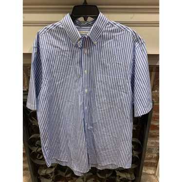 Turnbury Turnbury stripped button down men’s large