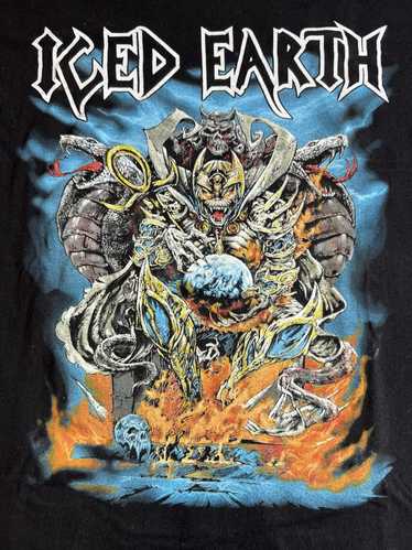 Band Tees × Vintage Vintage Iced Earth Glorious Wo