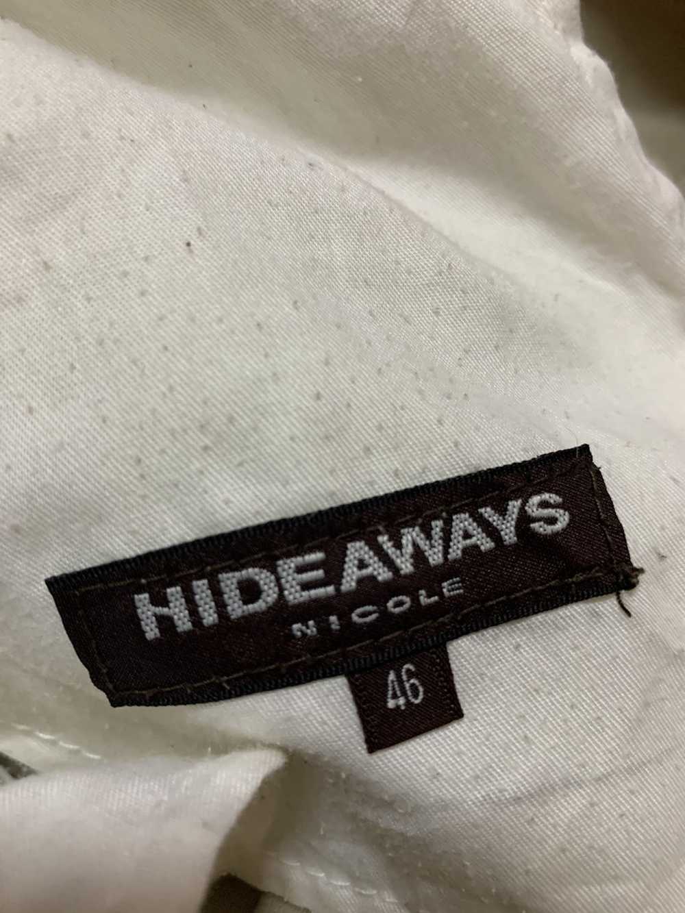 Hideaways × Japanese Brand Hideaways Low Rise Car… - image 5