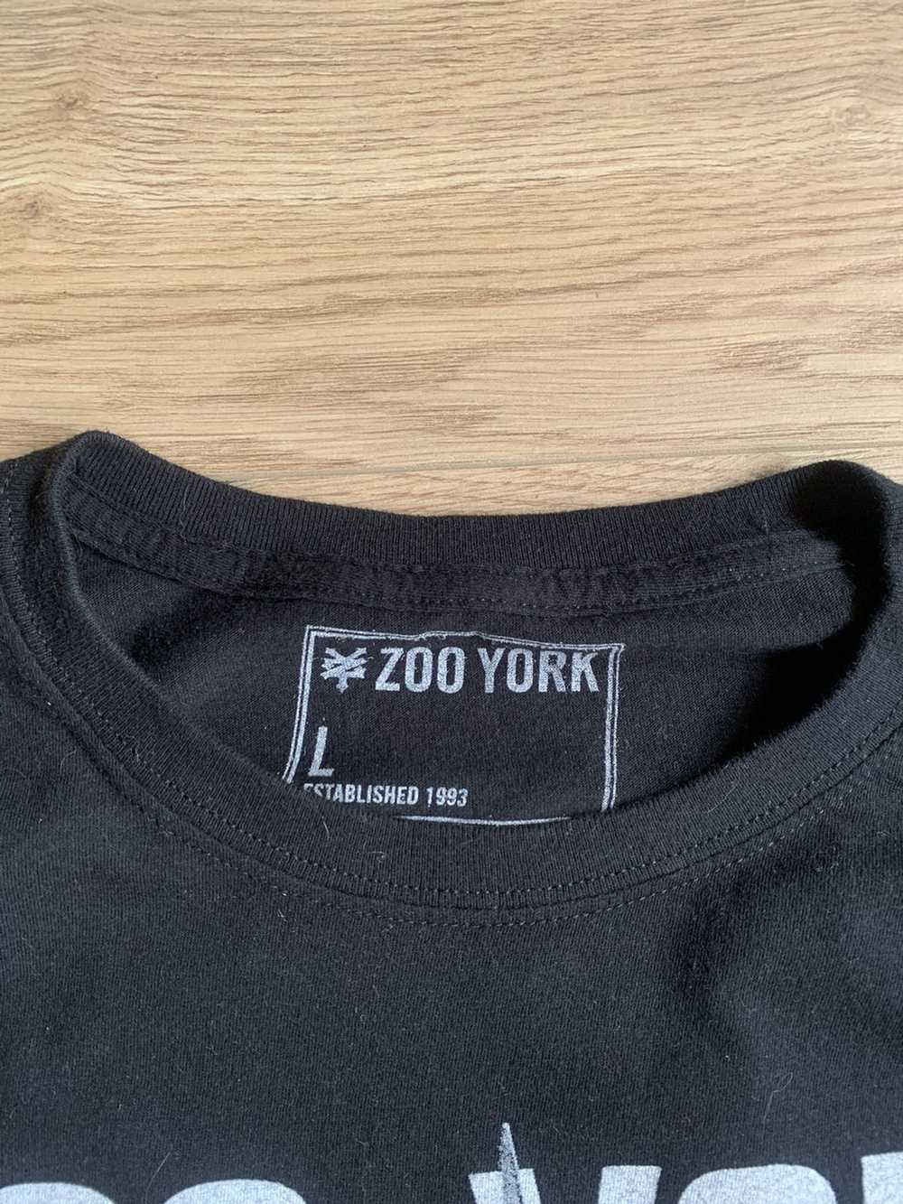 Vintage × Zoo York Zoo York Unbreakable Black Tee… - image 5