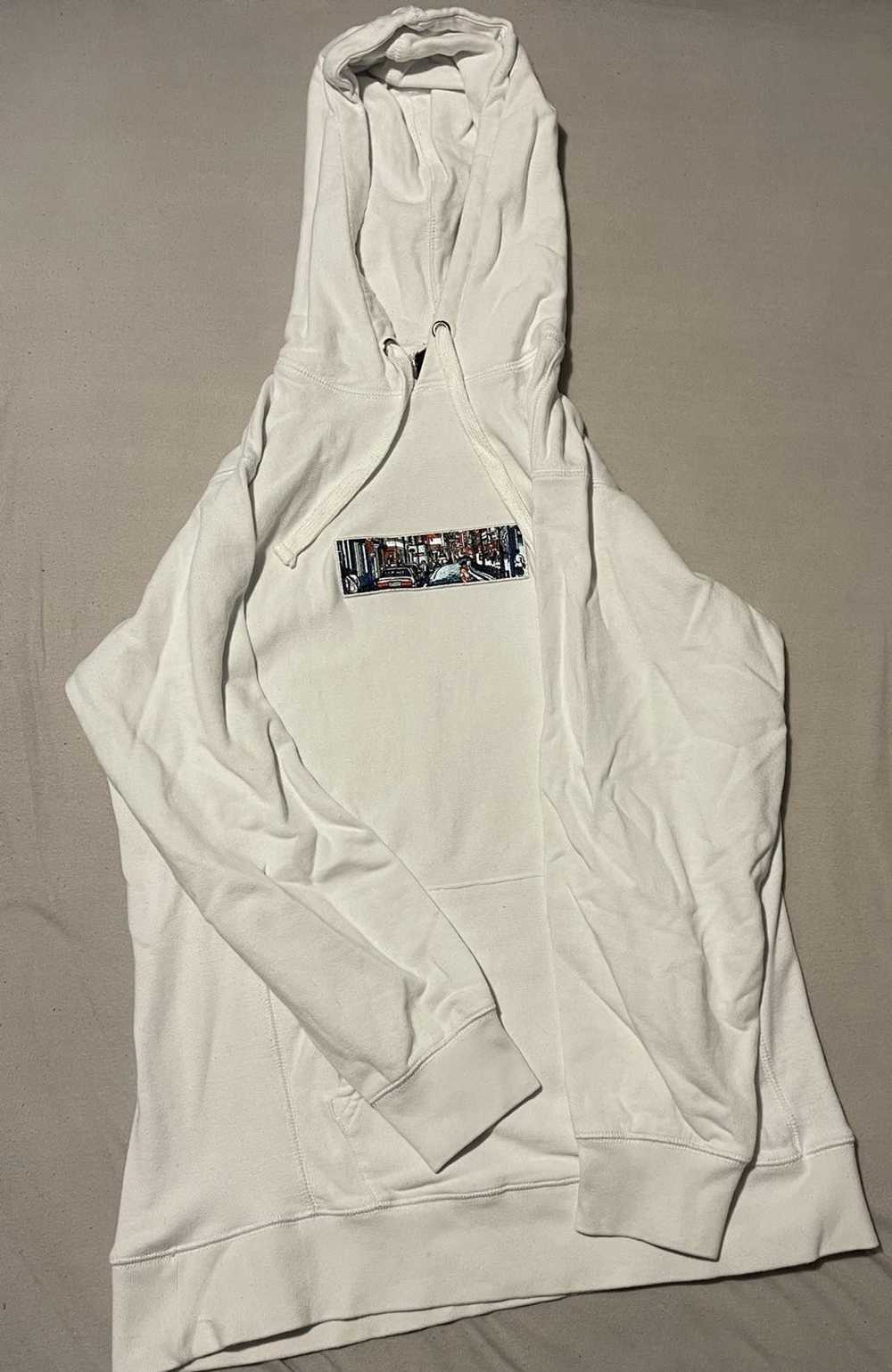 Streetwear DerSchutze Japan Hoodie White M - image 1