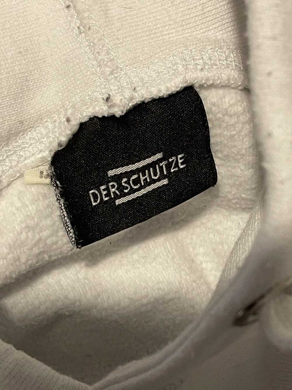 Streetwear DerSchutze Japan Hoodie White M - image 2