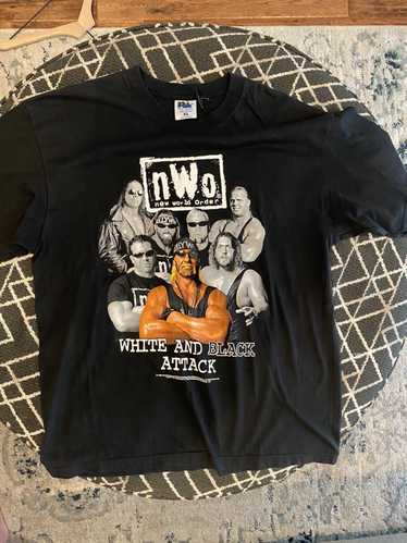 Vintage × Wcw/Nwo Vintage 1998 NWO WCW Wrestling T