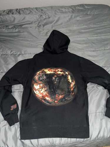 Vlone x Juice Wrld Abyss Hoodie Black Men's - FW19 - US