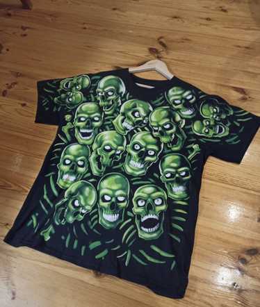 1 Of 1 × Archival Clothing × Skulls Very Rare Sku… - image 1