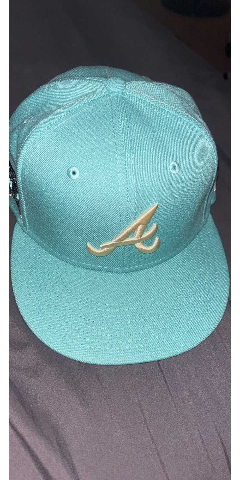 Streetwear A’s fitted hat - image 1