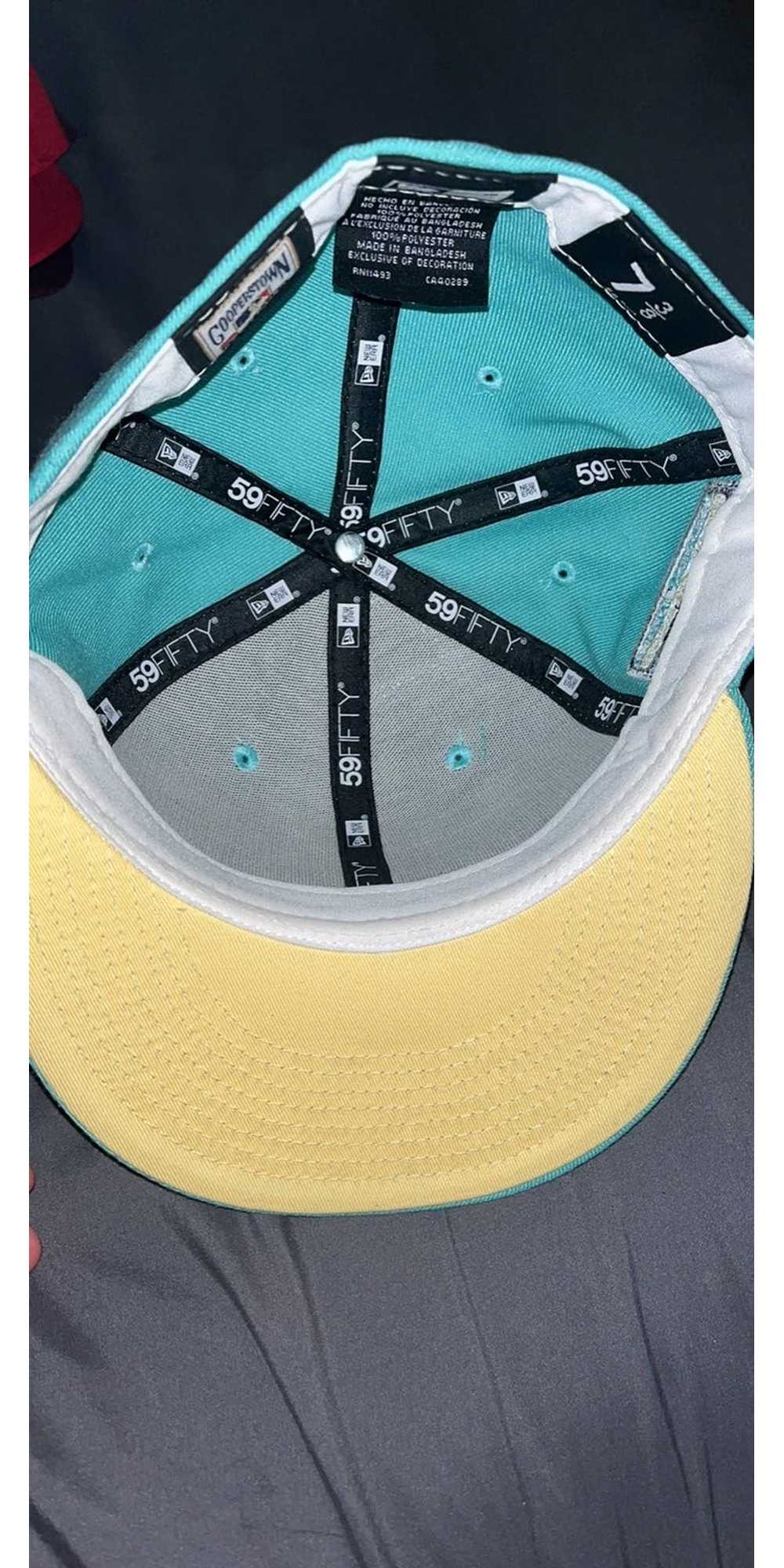 Streetwear A’s fitted hat - image 2