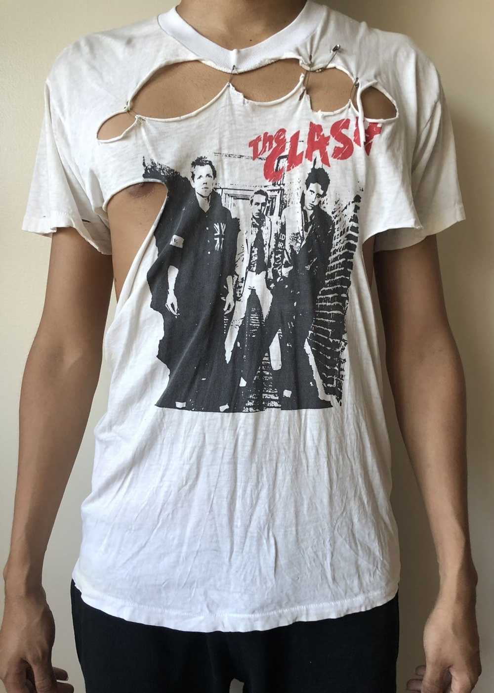 Band Tees × Rock T Shirt × Vintage Vintage 1980s … - image 1