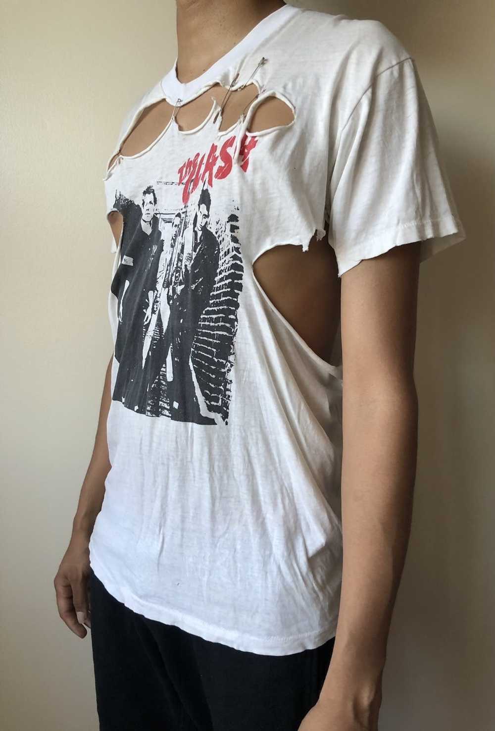 Band Tees × Rock T Shirt × Vintage Vintage 1980s … - image 2