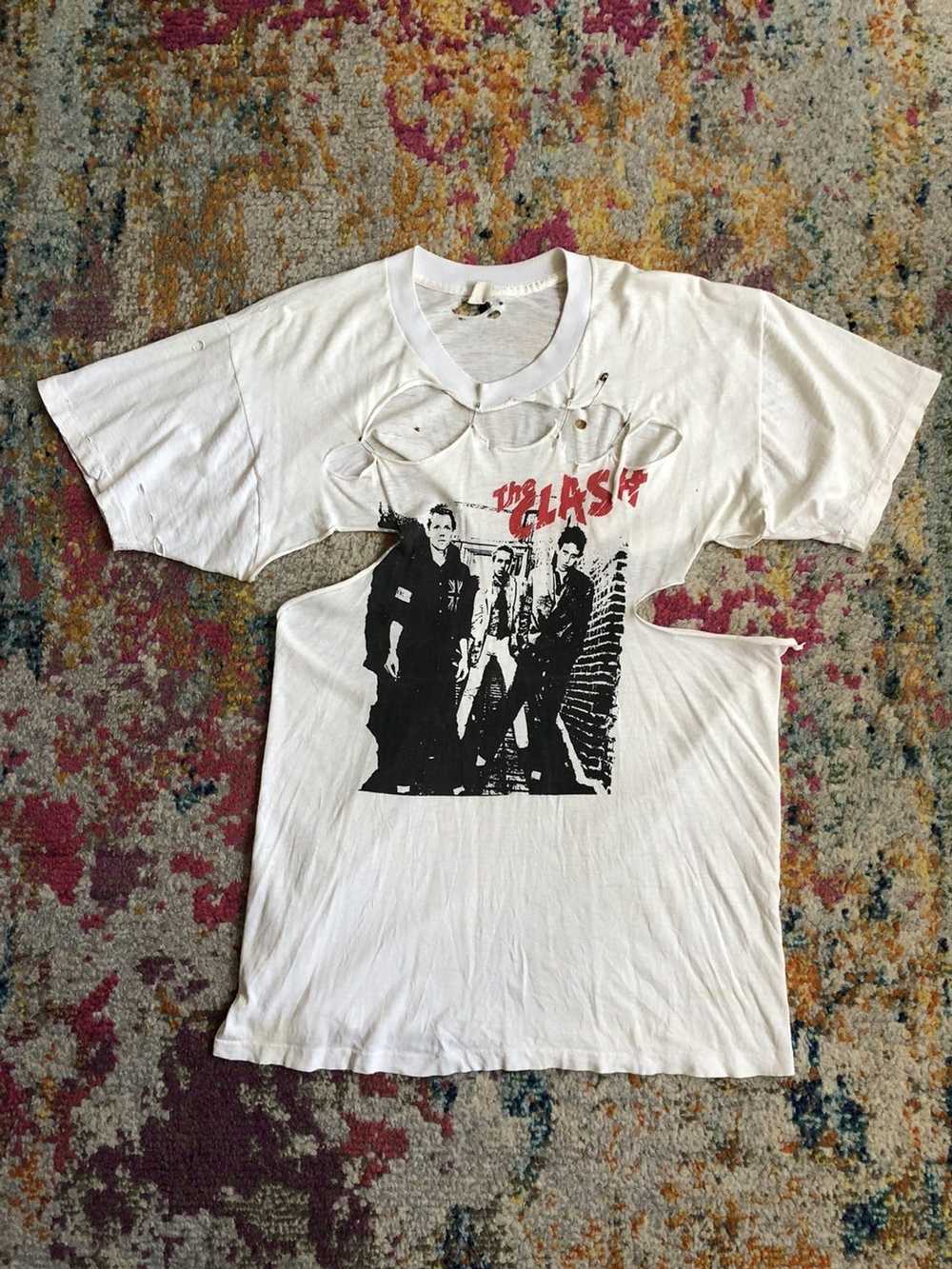 Band Tees × Rock T Shirt × Vintage Vintage 1980s … - image 5