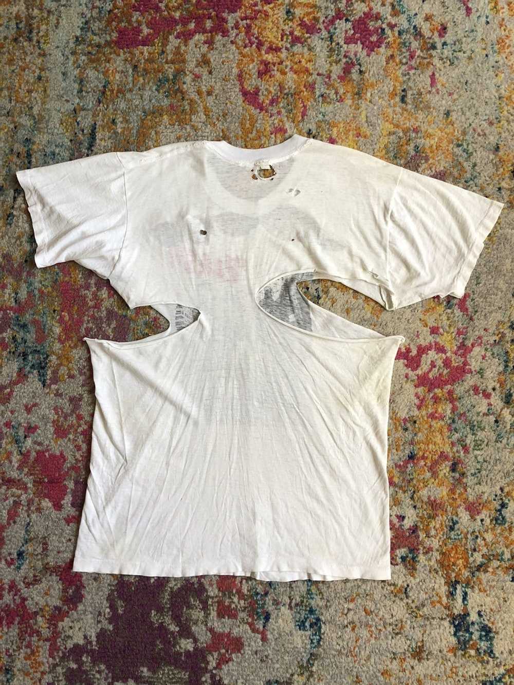 Band Tees × Rock T Shirt × Vintage Vintage 1980s … - image 6