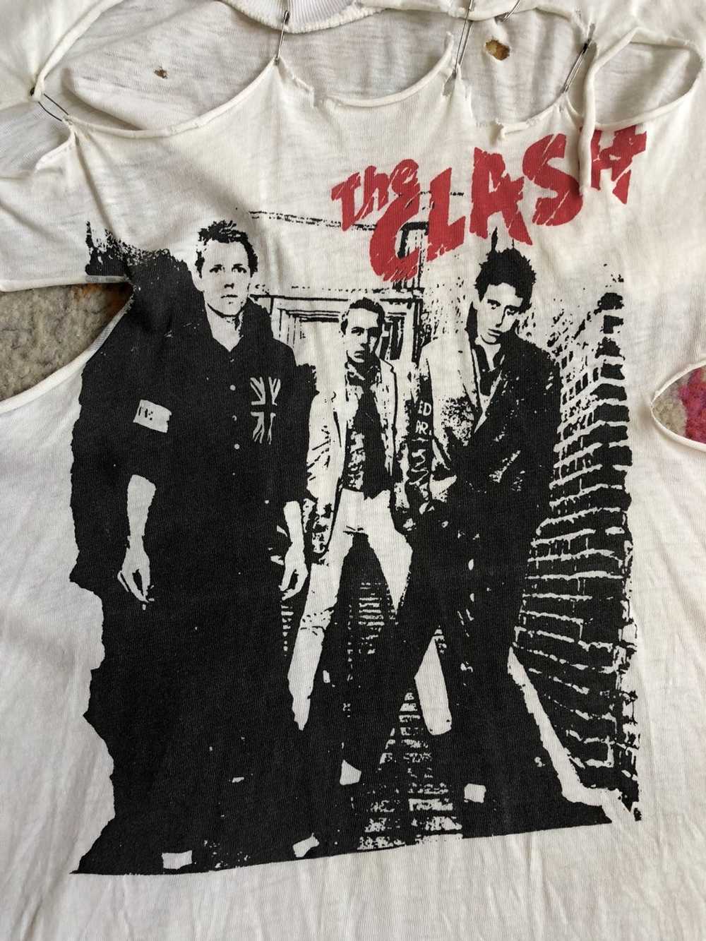 Band Tees × Rock T Shirt × Vintage Vintage 1980s … - image 7