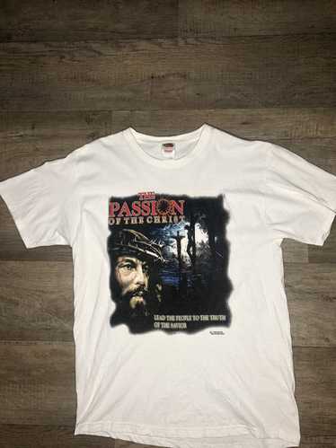 Vintage 04 The passion of the christ tee
