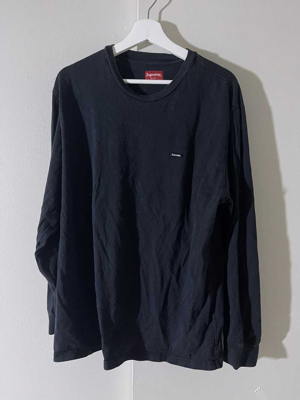 Supreme Supreme Long Sleeve Small Box Logo Tee Si… - image 1