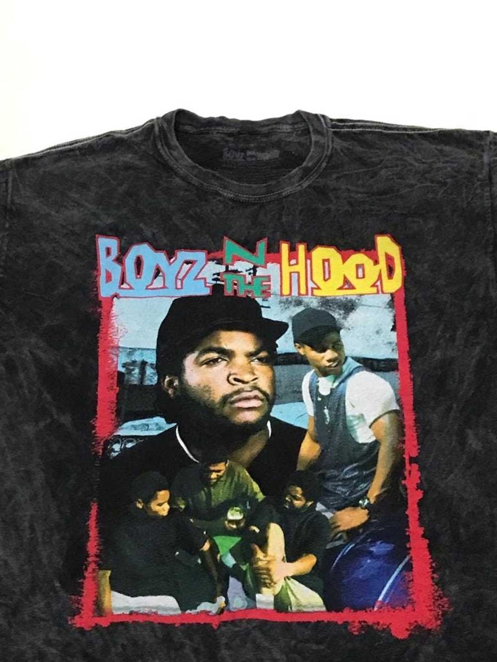 Movie × Rap Tees × Streetwear Boyz N The Hood Mov… - image 3