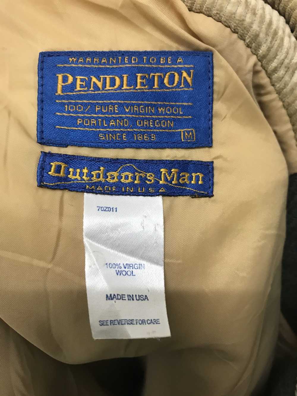 Pendleton × Vintage PENDLETON THINSULATE 3M 100% … - image 5
