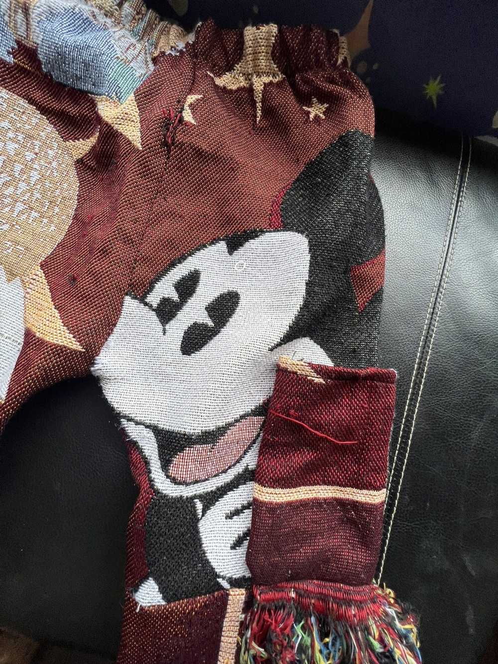 Vintage HAND MADE MICKY MOUSE 1of1 Pants for $300… - image 2