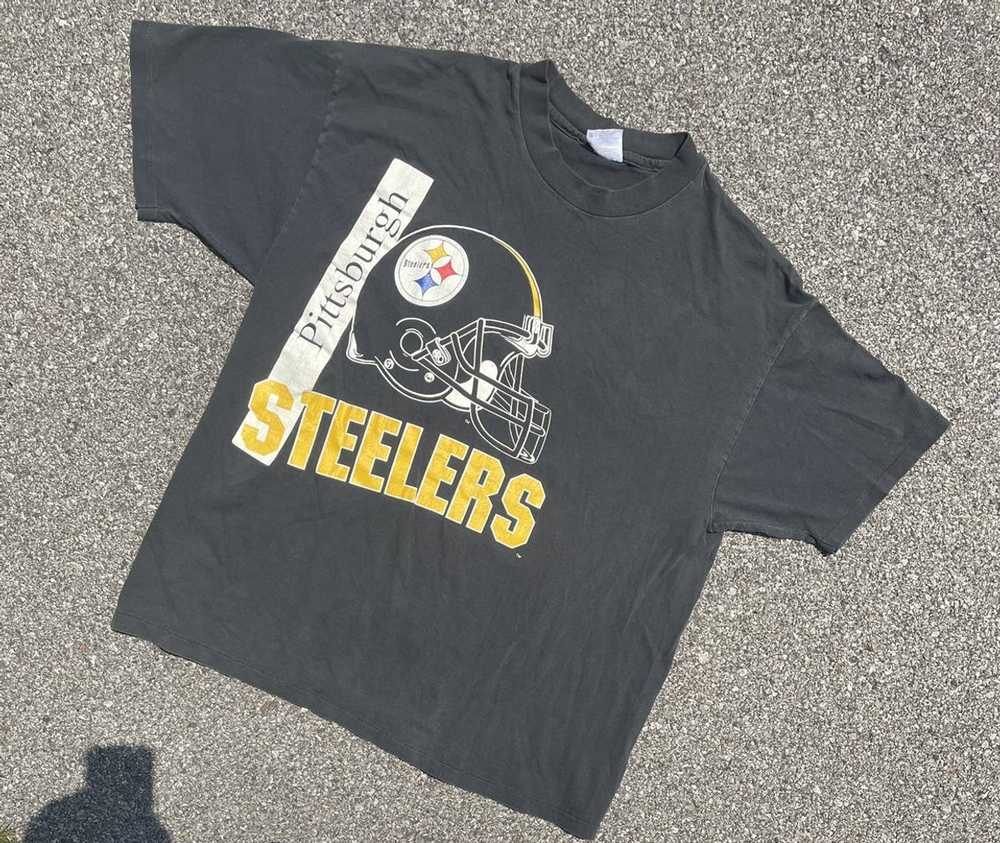 Vintage 90s Pittsburgh Steelers Shirt - image 1